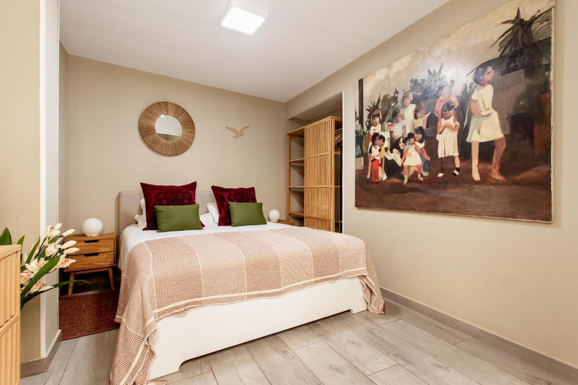 Ferienwohnung Tirso Loft En Madrid Exterior foto