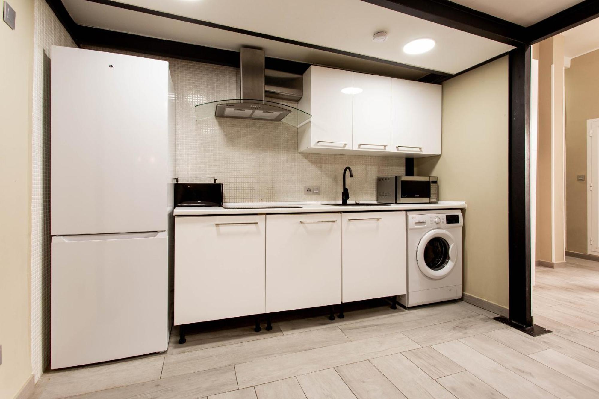 Ferienwohnung Tirso Loft En Madrid Exterior foto