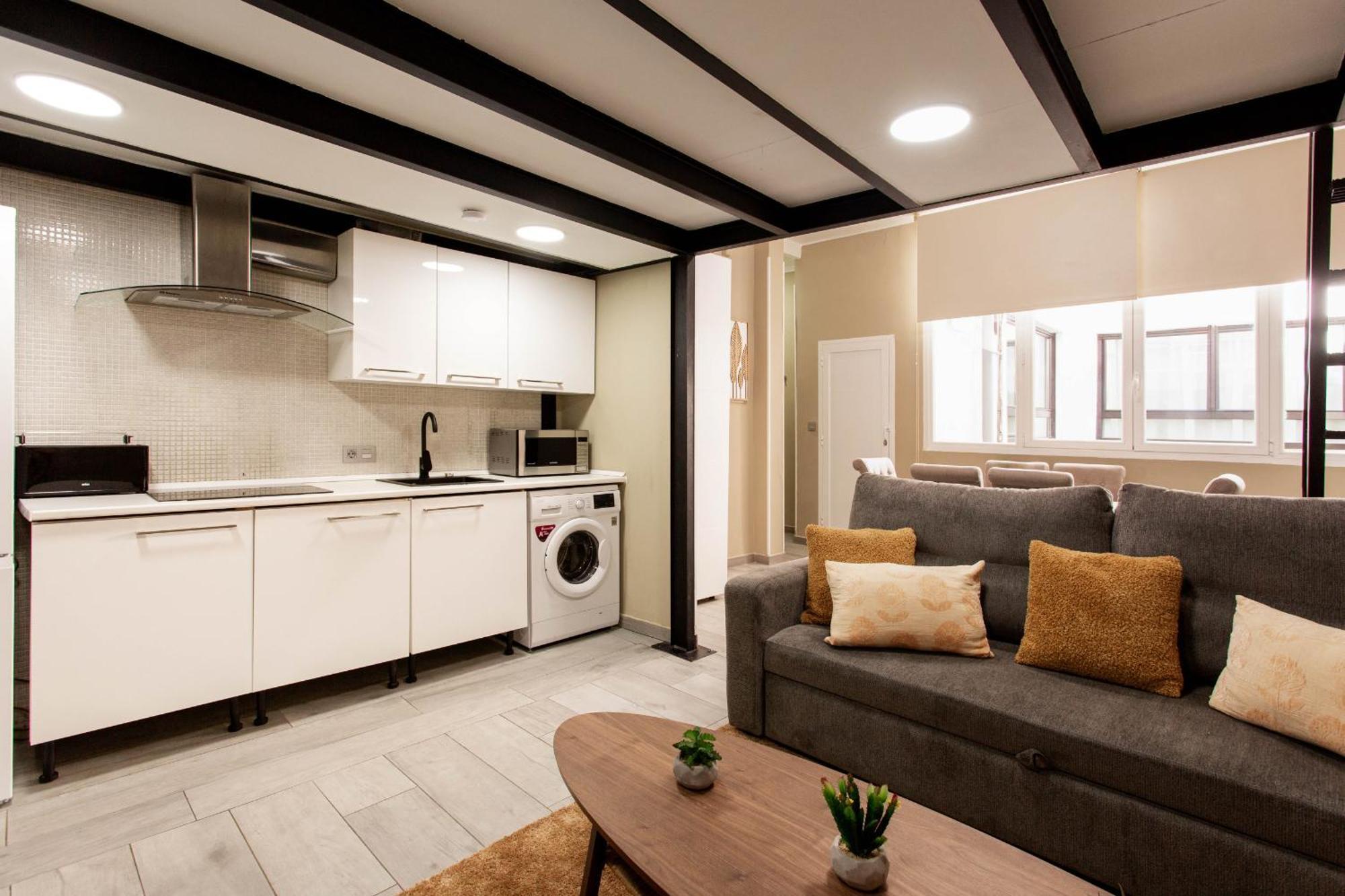 Ferienwohnung Tirso Loft En Madrid Exterior foto