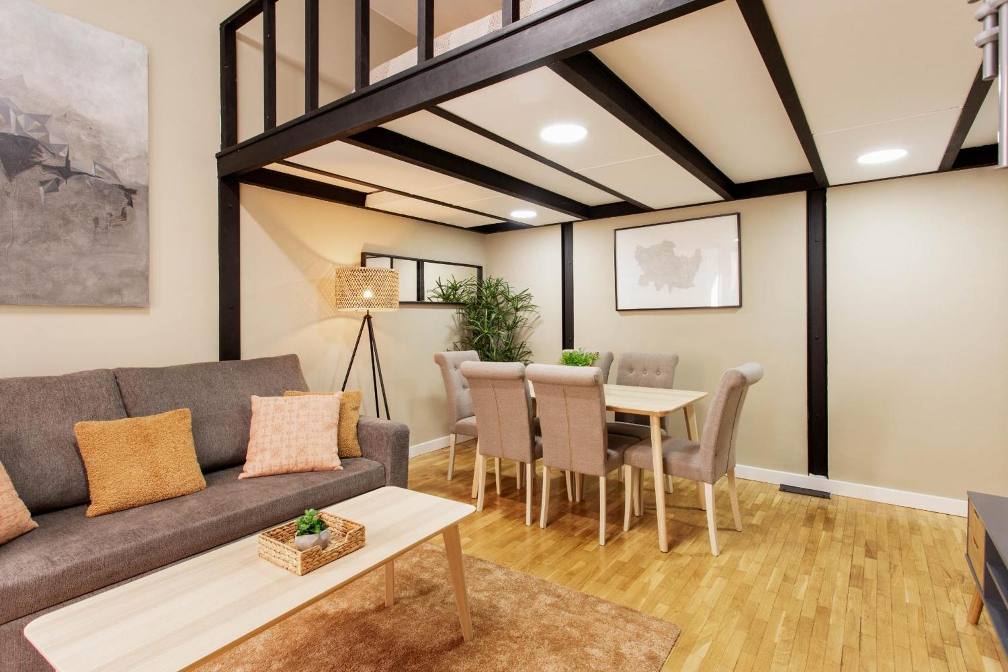 Ferienwohnung Tirso Loft En Madrid Exterior foto
